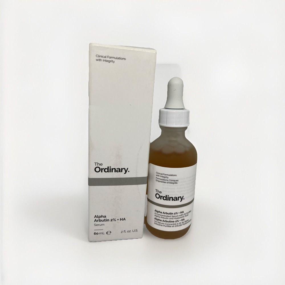 The Ordinary Alpha Arbutin 2% +HA Hyperpigmentation Serum 60 mL Large Size
